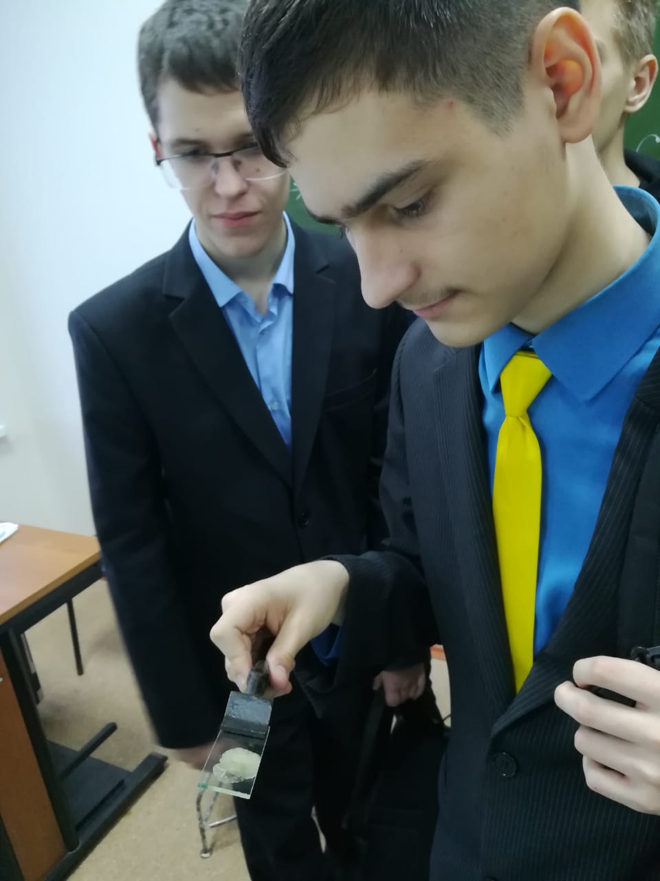 Профориентационная встреча с учащимися 10 класса МБОУ СОШ № 60